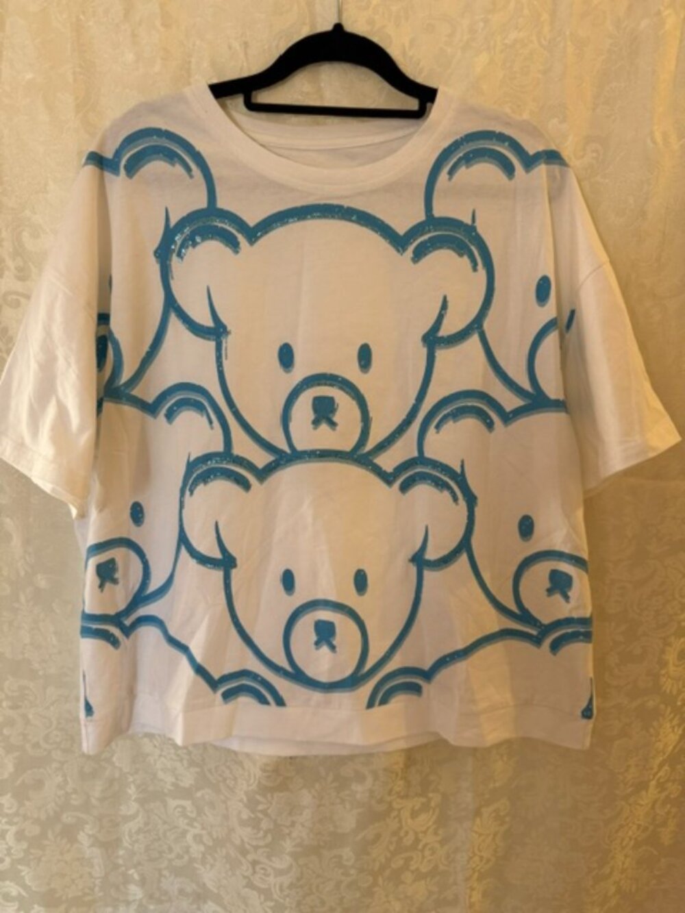Ladies teddy bear t-shirt